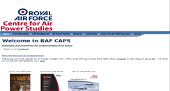 Desktop Screenshot of airpowerstudies.co.uk