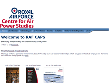 Tablet Screenshot of airpowerstudies.co.uk